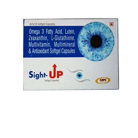 Opi Group Sight-Up Softgel 10 Capsules – Uniqrr.com(यूनिकर)
