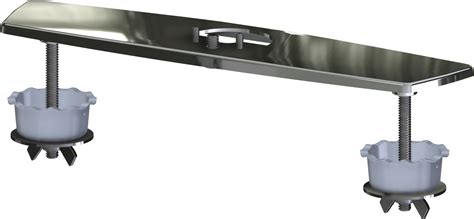 8" Cover plate for EQ® Series | Chicago Faucets