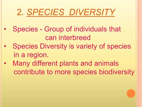 Biological diversity of pakistan | PPTX