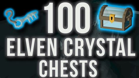 OSRS How to Obtain Crystal Shards + Opening 100 Crystal Chests - YouTube