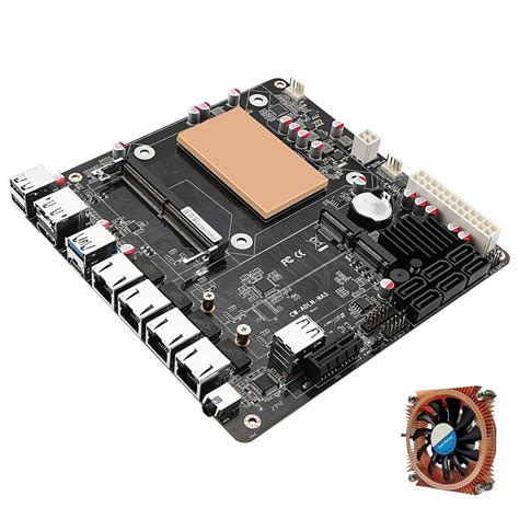 Amazon.in: Buy StoneStorm 6-Bay NAS Mini-ITX Mini ITX Motherboard 4X 2 ...