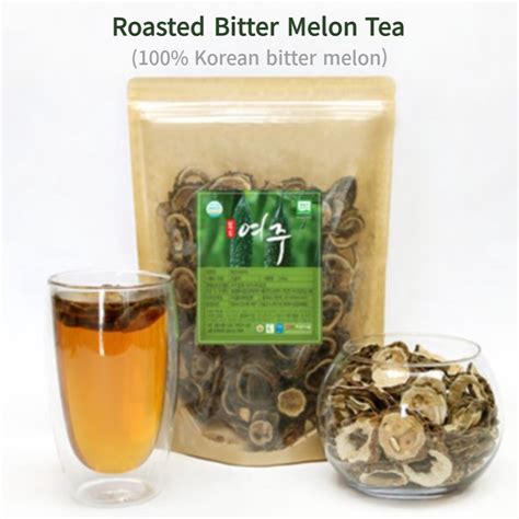 [Harin Foods] Roasted bitter melon tea (100% Korean bitter melon) low ...