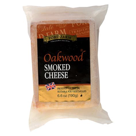 Buy Oakwood Smoked Cheddar Online at Best Price in India | Nature's Basket