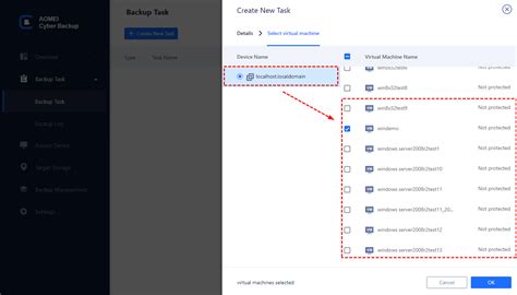 Virtual Machine Backup 的图像结果