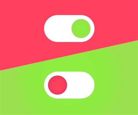 Image result for On/Off Toggle UI