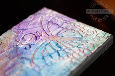 Image result for Using Modeling Paste for Stencils