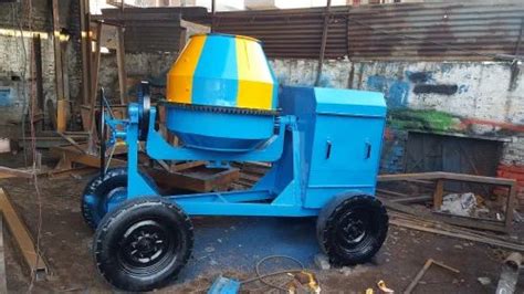 Hopper Type Concrete Mixer Machine - Hydraulic Hopper Mixer Machine ...