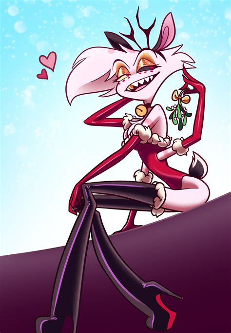 Angel Dust - Hazbin Hotel - Image by Midi Roo #4123570 - Zerochan Anime ...