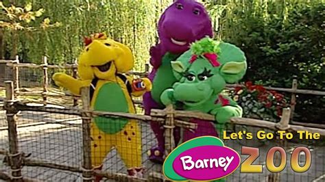 Barney Go Zoo 的图像结果