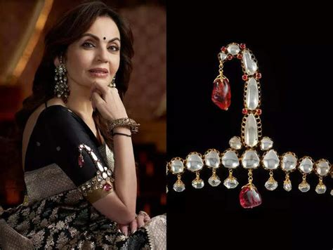 Photos: Nita Ambani spotted wearing Emperor Shah Jahan's beautiful ...