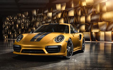 2017 Porsche 911 Turbo S Exclusive Series Wallpapers | HD Wallpapers ...