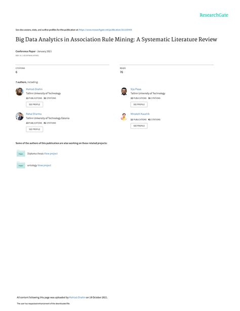 SOFTWARE ENGINEERING THEORY PRACTICE DOCUMENT - See discussions, stats ...