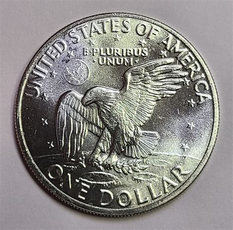 1971-S SILVER Eisenhower Dollar MS-63 (Choice BU) - For Sale, Buy Now ...