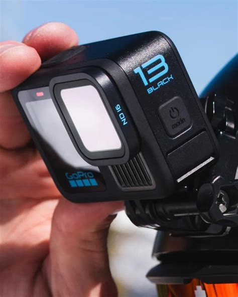 Image result for GoPro with ND Filter Backpack