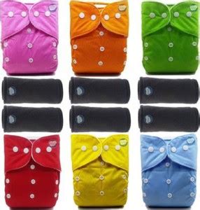 little monkeys Baby Cloth Pocket Diapers , Reusable Washable Adjustable ...