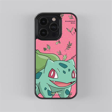 Buy Official Pokemon Bulbasaur Glass Case Cover | Cover It Up