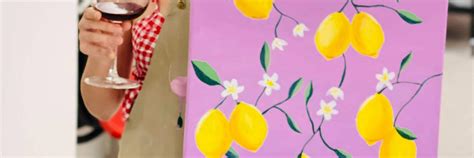 Sip 'n' Paint Acrylic Painting Session by PaintBlush Singapore - Klook ...