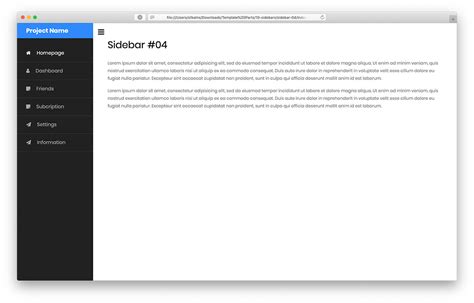 Image result for Sidebar Bootstrap