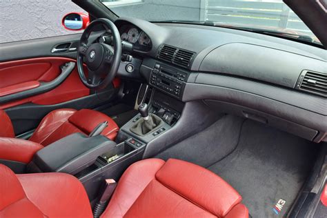 Bmw Red Interior