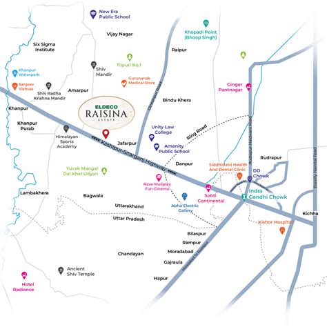 Eldeco Raisina Estate | Eldeco Raisina Estate Kashipur Road, Rudrapur