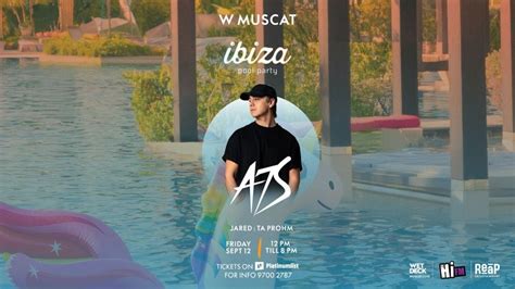 Ibiza Pool Party Presents A7S in Muscat, W MUSCAT WET DECK, Ruwi, 12 ...
