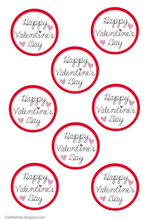 Valentines Tags Printables - prntbl.concejomunicipaldechinu.gov.co