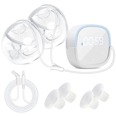PATNRAB Wearable Electric Breast Pump, Hands-Free Breast Pump, Portable ...