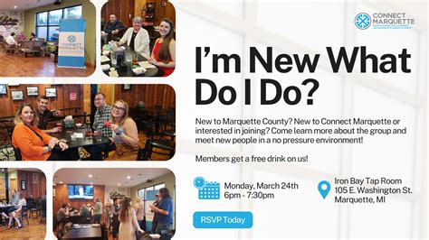 I'm New What Do I Do - Winter 2025 - Connect Marquette