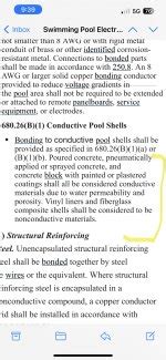 Swimming Pool Bonding Code 的图像结果