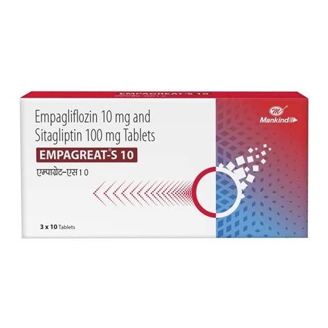 Empagreat-S 10 Tablet 10's | Uses, Side Effects, Price | Apollo Pharmacy