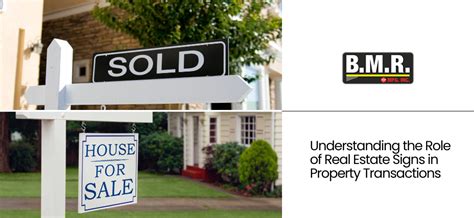 The Importance of Real Estate Signs in Campbellford Property Transactions