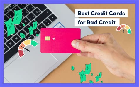 Best High Limit Credit Cards for Bad Credit in 2024 | Credello