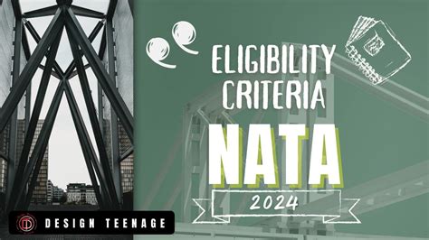 Demystifying the Eligibility Criteria for NATA 2024 Exam