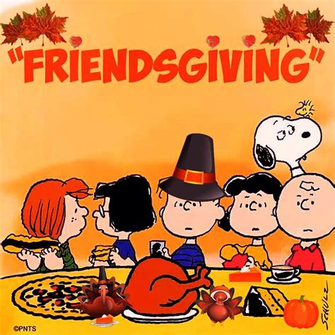 Happy Thanksgiving Snoopy Wallpaper