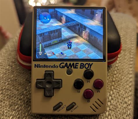 PS1 Future Cop: LAPD Is a great fit for the Mini. : r/MiyooMini