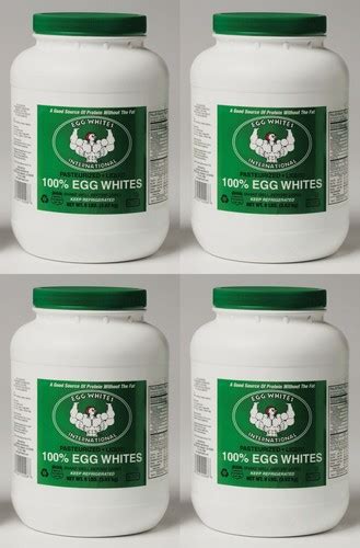 Buy Egg Whites International Liquid Egg White Protein Drink - 4 Gallons ...