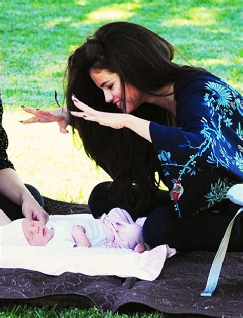 Selena Gomez’s Sister — Singer Spends Time With Gracie Elliot Teefey ...