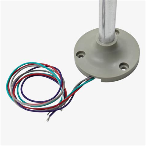 Signal Tower Light with Buzzer 2 Tier - Red and Green LED, 24V/220V AC ...