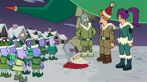 Episode Recap: A Tale of Two Santas | Futurama Blog