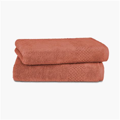 Buy SPACES Cotton Hand Towels - Set of 2 Pcs. from Spaces at just INR 245.0