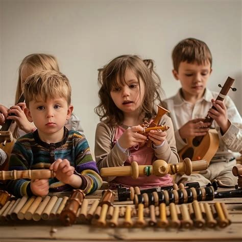 Image result for Kids Playing Musical Instruments
