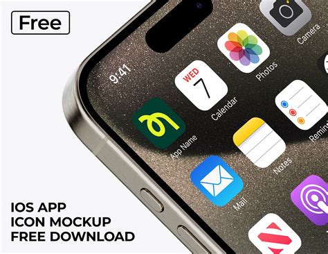 Free ios App Icon Mockup :: Behance