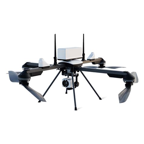 NETRA V3+- Fully Autonomous Security and Surveillance Drone