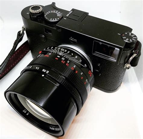 Leica 50mm F0.95 Noctilux ASPH M Lens — LEICA MOMENT REVIEW