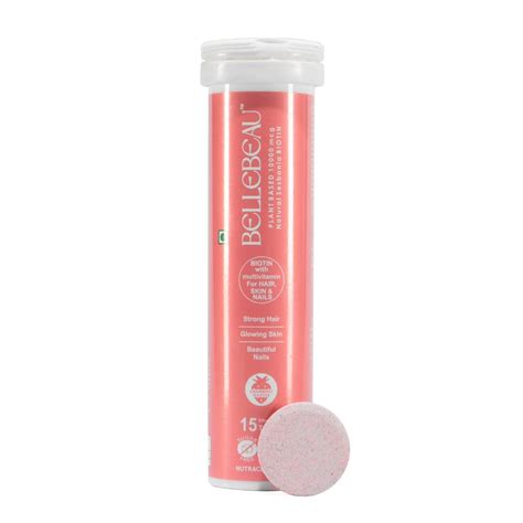 Bellebeau Biotin Tablets with Biotin, Sesbania Extract and Beta ...