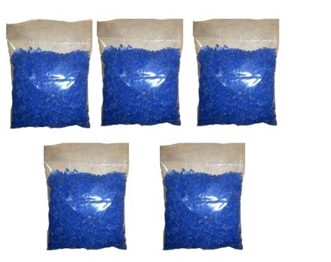 KDeX Blue Silica Gel Pack of 1 Kg (Total 5 Kg) Transformer Desiccant ...