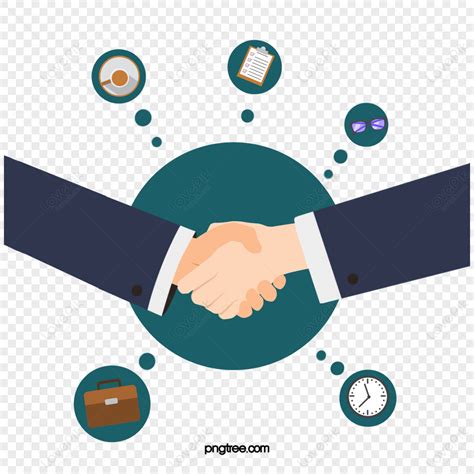 Business Handshake PNG 的图像结果