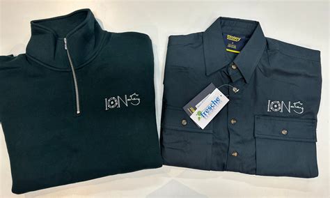 Upgrade your team's professional image with custom embroidered work shirts!