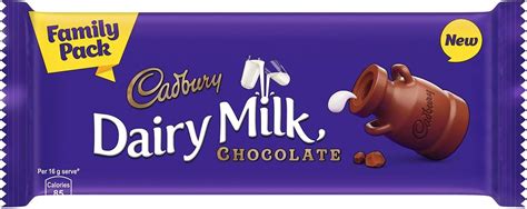 Cadbury Dairy Milk Chocolate Home Treats Pack, 126 Grams : Amazon.in ...