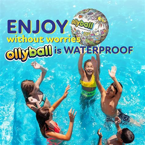 Buy The Original Ollyball - The Ultimate Indoor & Outdoor Play Ball for ...